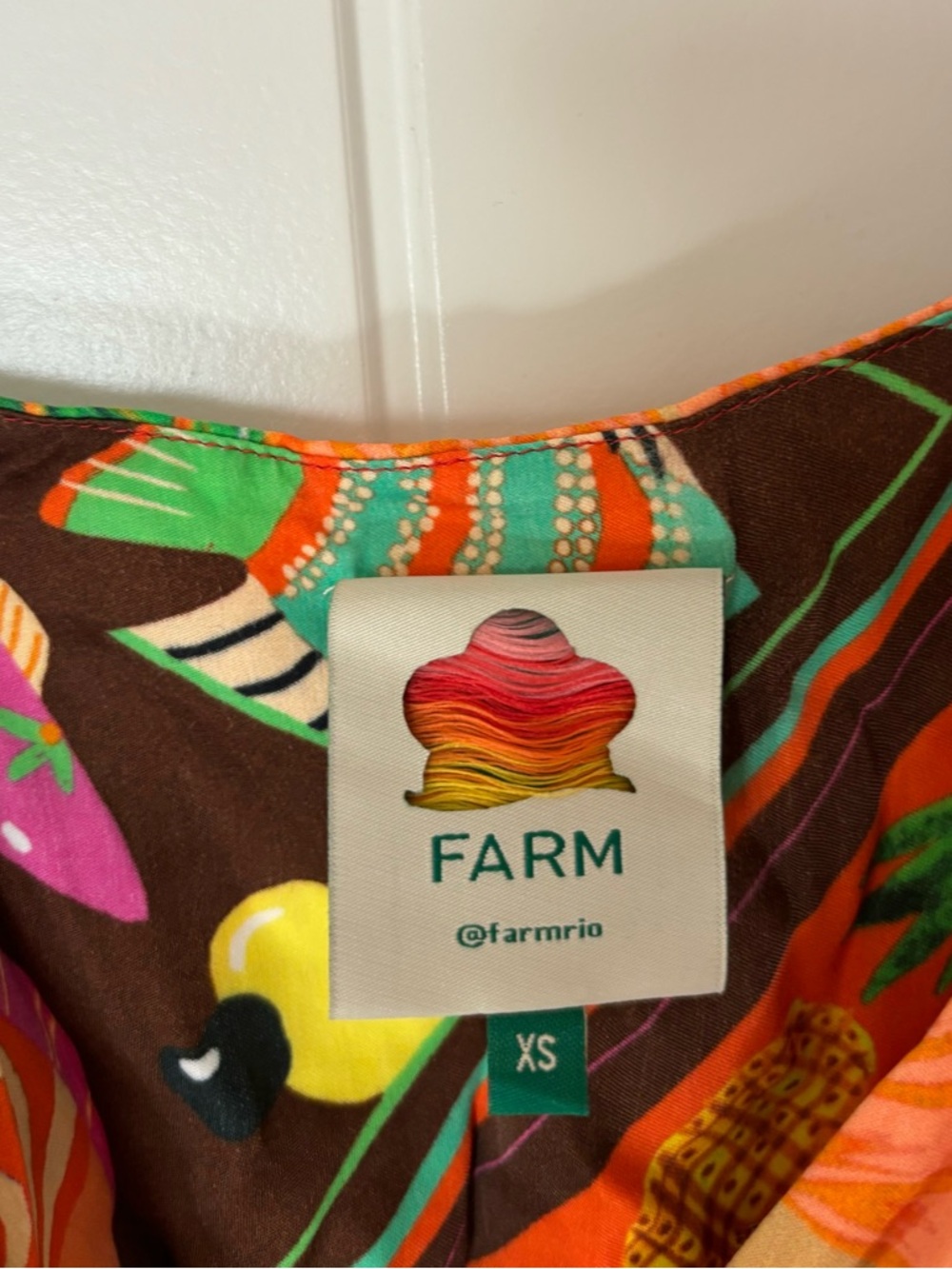 FARM Rio Wrap Dress - Picture 5 of 8